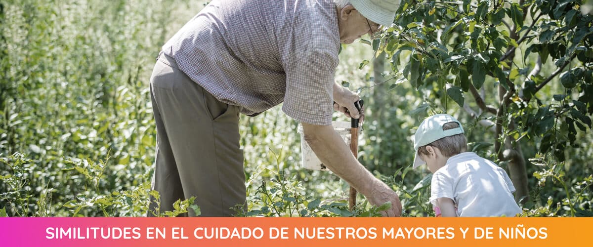 cuidado de nuestros mayores