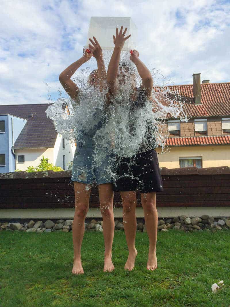 ice bucket challenge