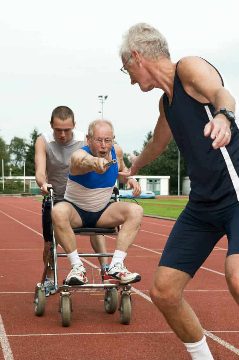 olimpiadas para mayores