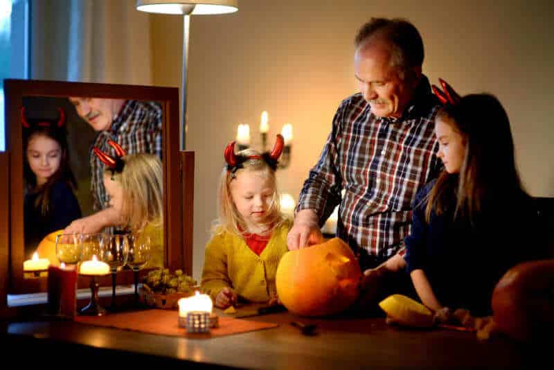 Halloween puede asustar a nuestros mayores