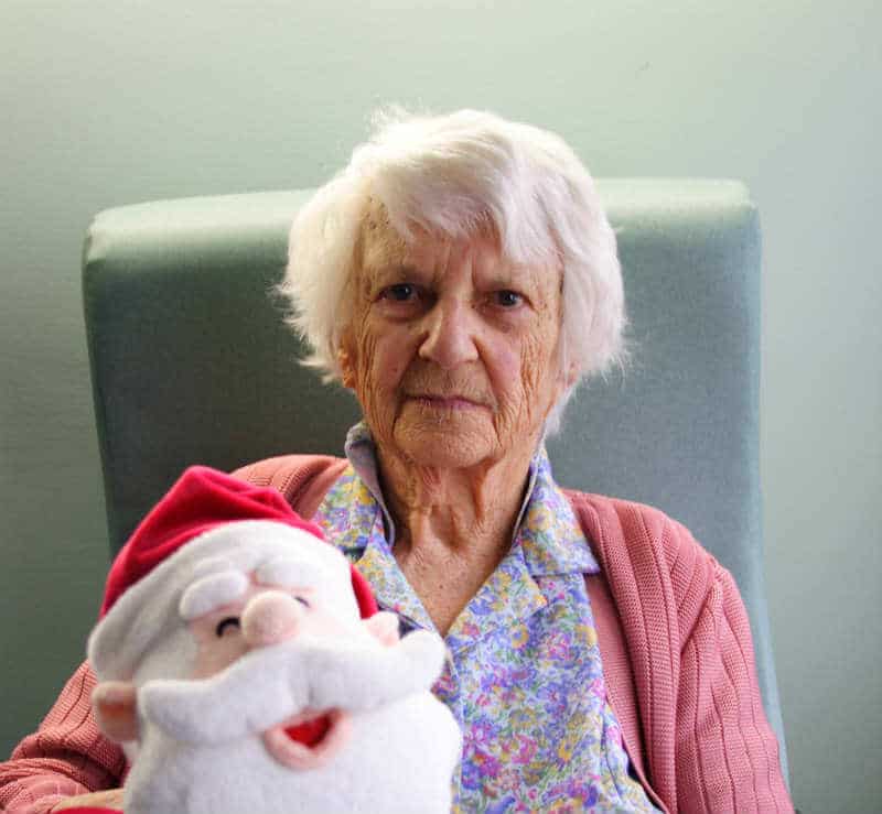 La soledad de los mayores en Navidad