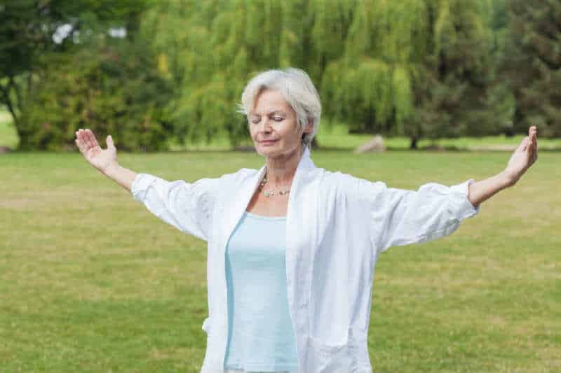 La meditación diaria puede reducir el riesgo de pérdida de memoria en mayores