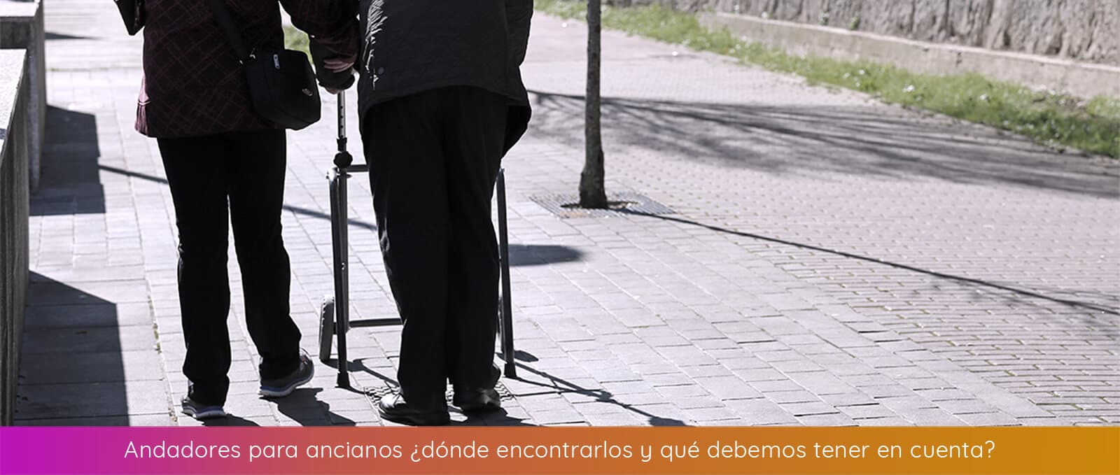 andadores para personas mayores