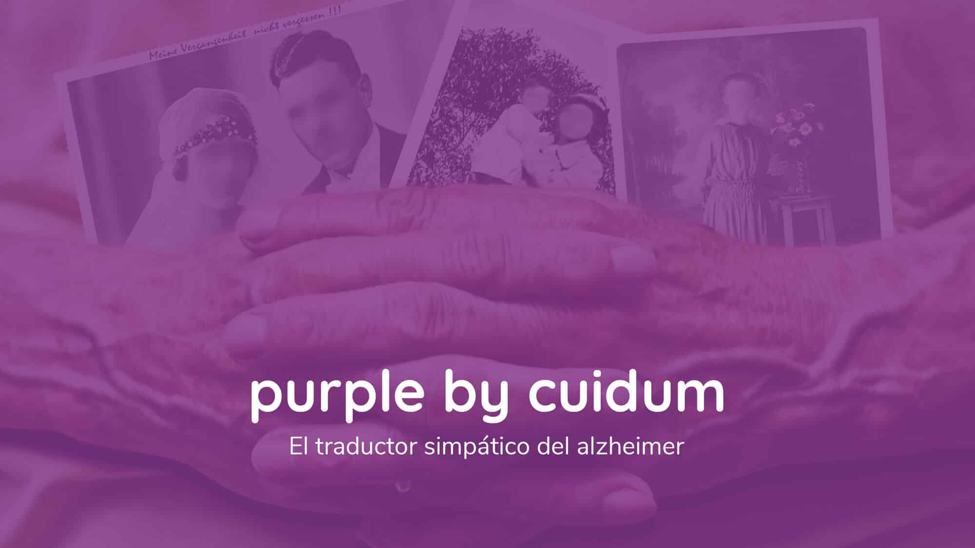 Purple traductor alzheimer