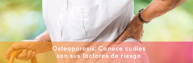 factores de riesgo de la osteoporosis