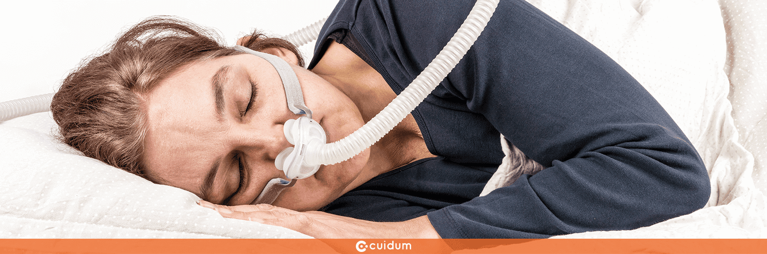 Apnea del sueño: obstrucción de la respiración durante el sueño