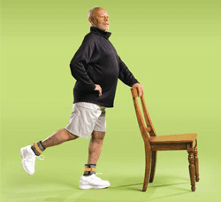 ejercicios equilibrio personas mayores