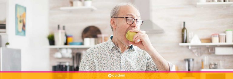 Falta de apetito en las personas mayores