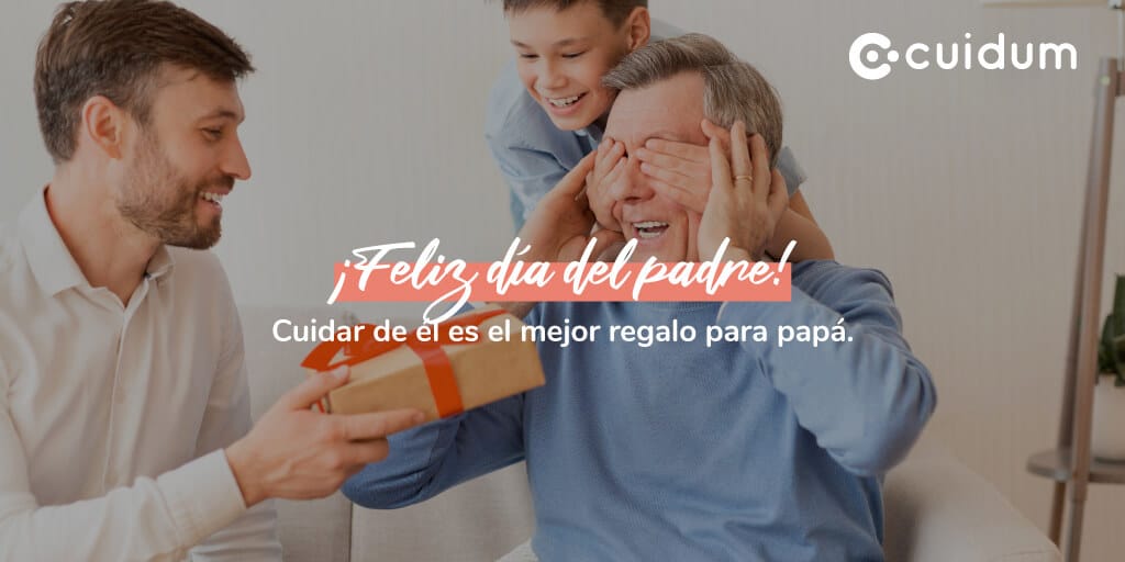 Día del Padre: Cuidar de él es el mejor regalo para papá - Cuidum - Cuidado  de mayores a domicilio