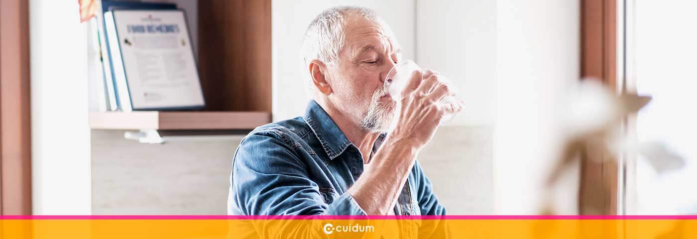 deshidratación en personas mayores