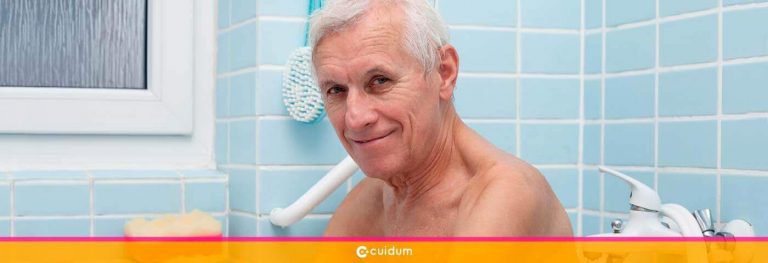 Higiene personas mayores