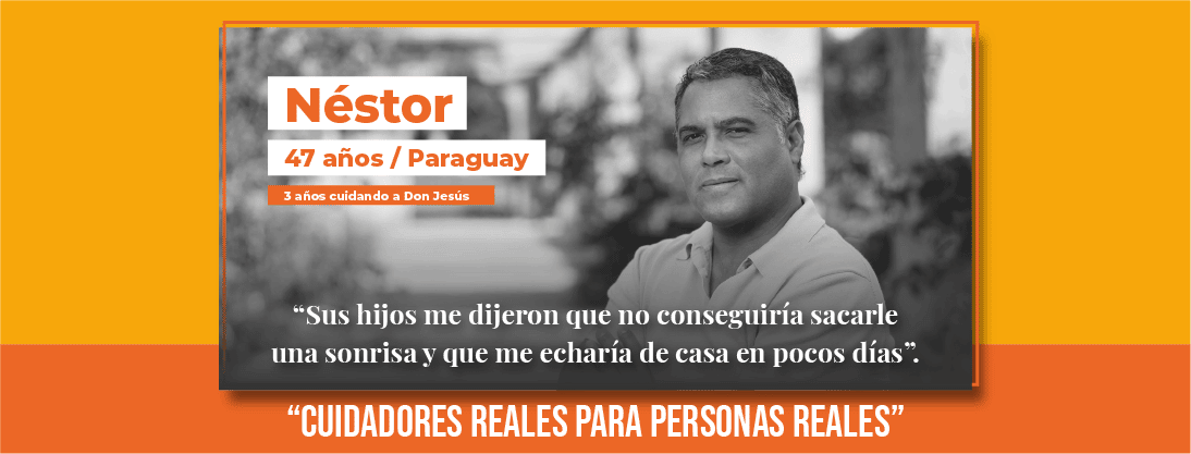 cuidadores reales para personas reales