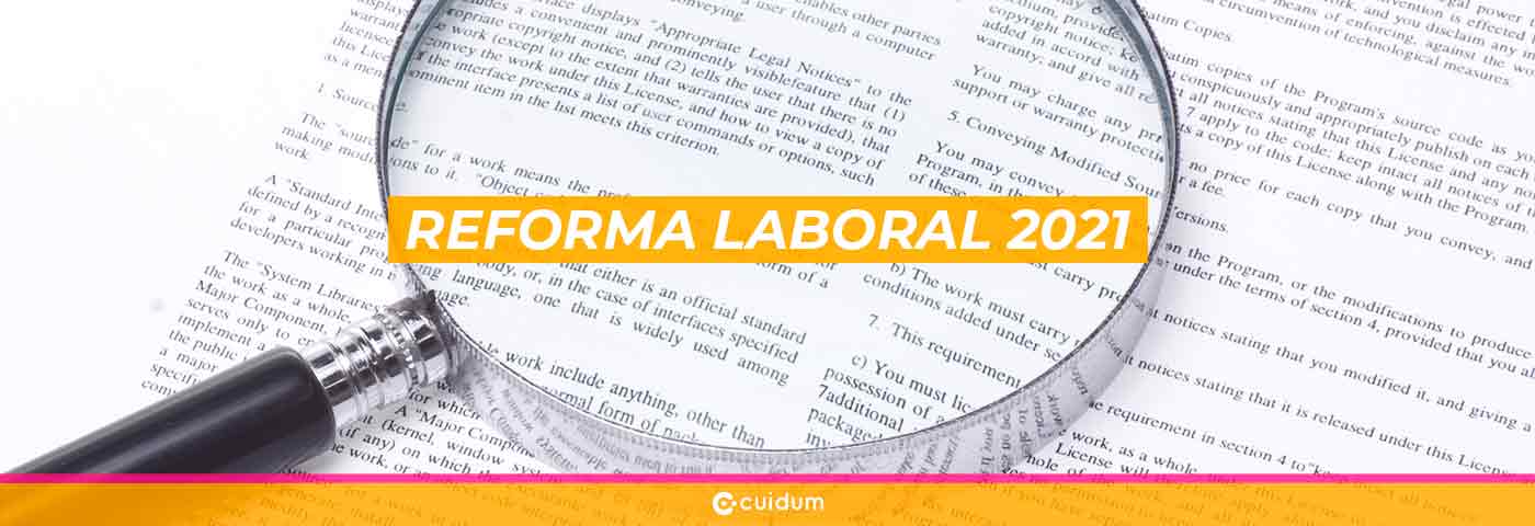 reforma laboral empleadas de hogar 2021