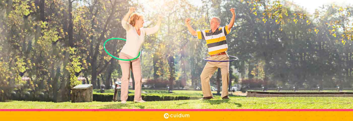 actividades al aire libre para personas mayores
