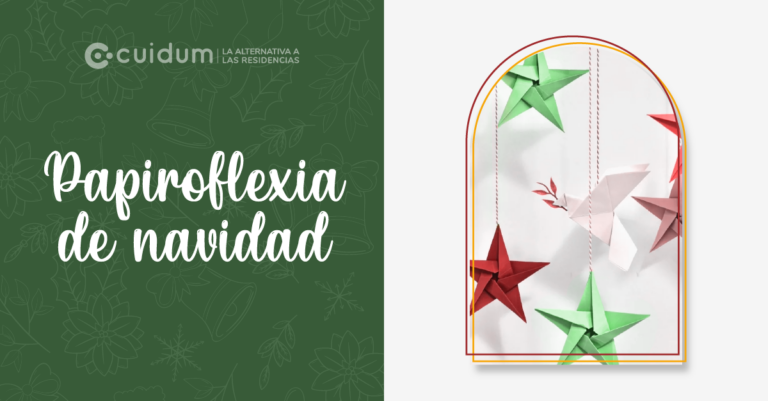 origami navidad