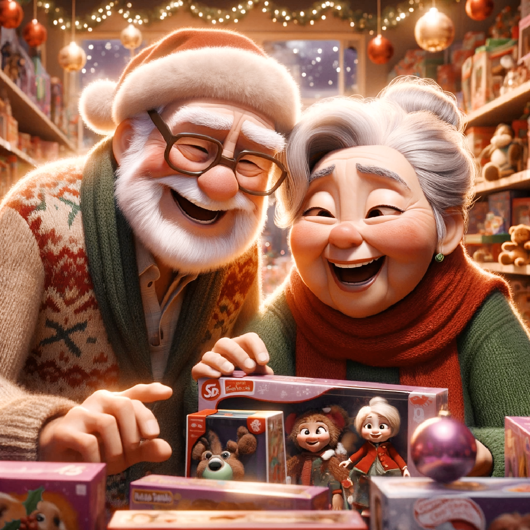 los abuelos roban la navidad - Cuidum - Cuidado de mayores a domicilio