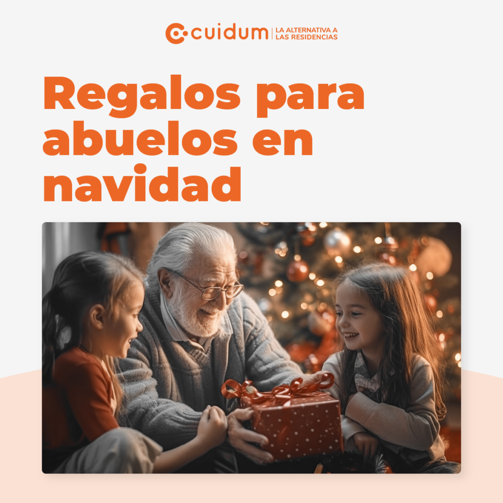 Regalos para abuelos y abuelas en el Día de los Abuelos