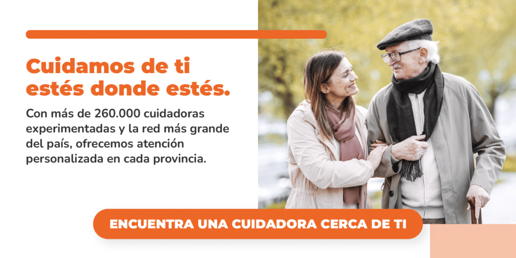 cuidadora de ancianos