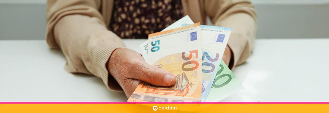 Ayudas para los que viven con mayores de 75 años de hasta 2.550 ...