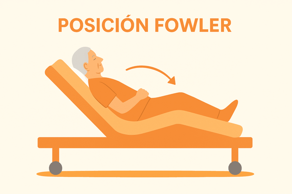 posición fowler