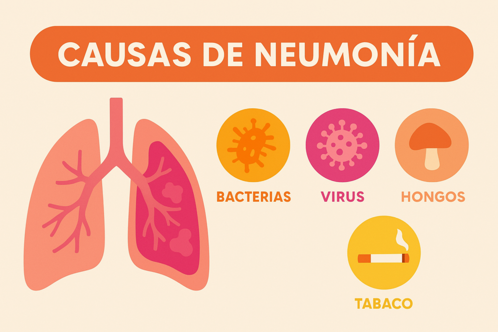 neumonía en personas mayores