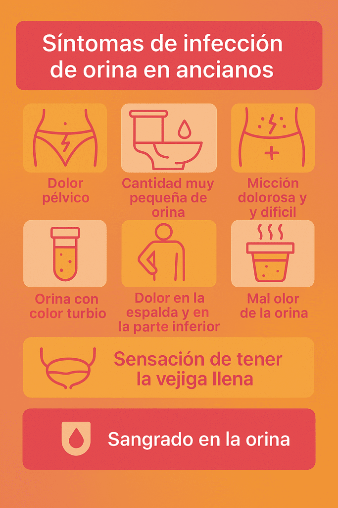 cistitis en personas mayores