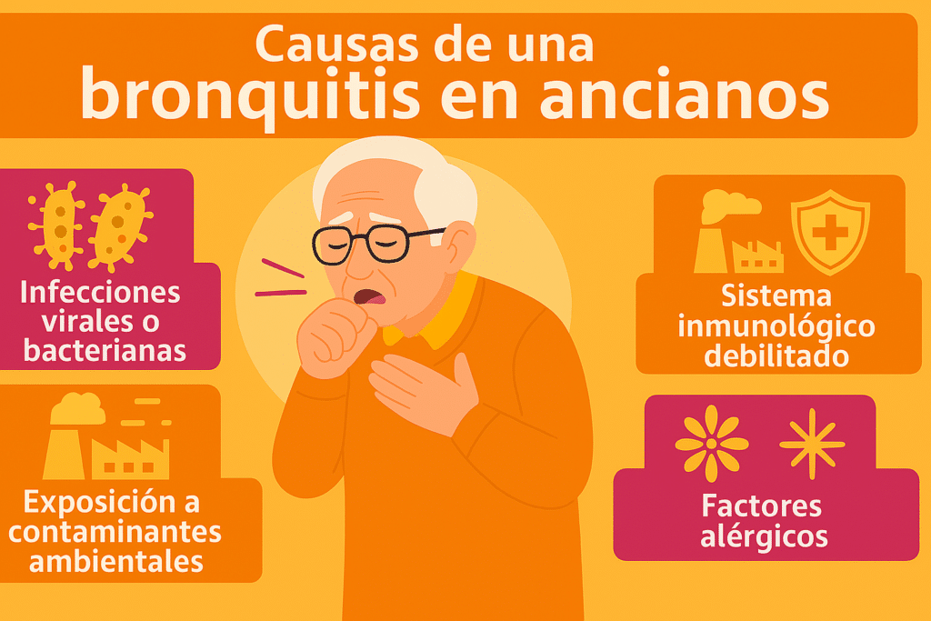 bronquitis en ancianos