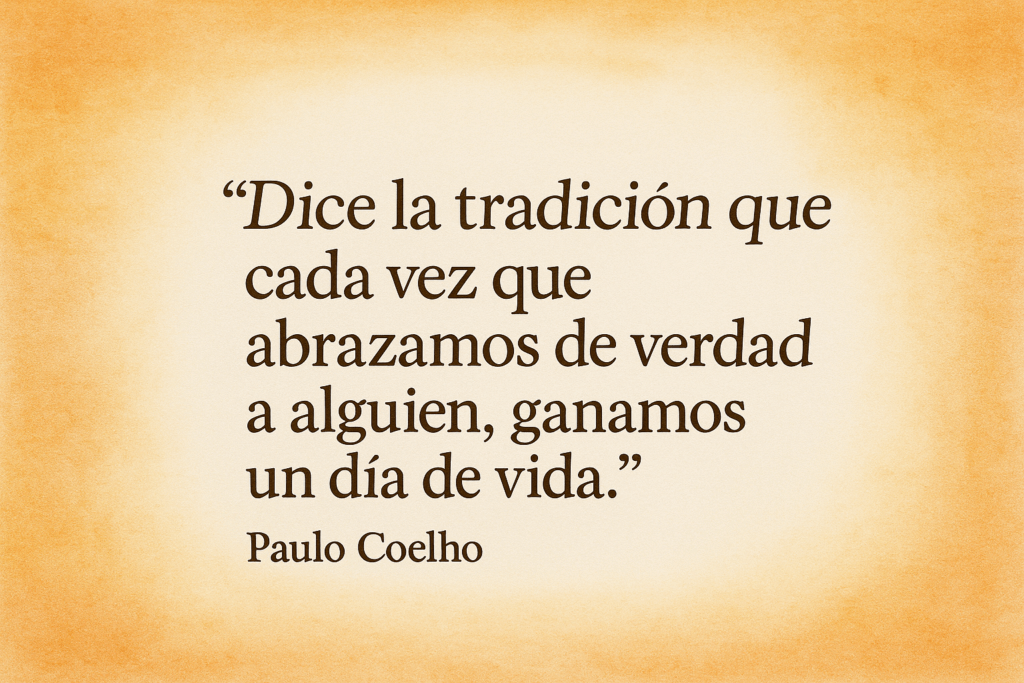 el poder de los abrazos