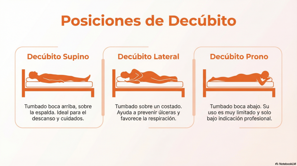 Decúbito supino: usos y beneficios para las personas mayores - Cuidum ...